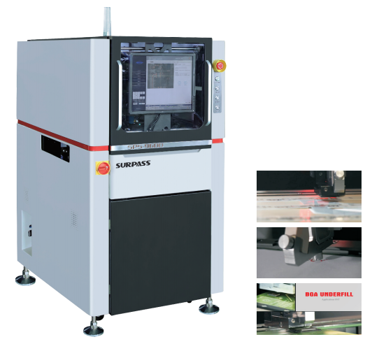 SPS-9600高速度噴射點膠機