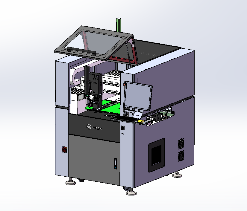 MiniLED直線電機(jī)高精密點(diǎn)膠機(jī)